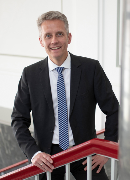 Dr. Hans Richter – Geschäftsführer ab 01.12.2019