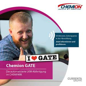 Chemion Flyer GATE