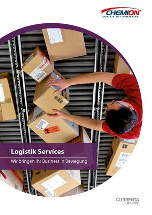Chemion Broschüre Logistik Services
