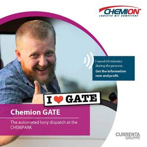 Chemion Flyer GATE