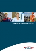 Broschüre Corporate Compliance-Leitlinie